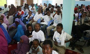 Children at a disability centre in Hargesia, capital of Somaliland.