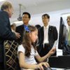 L’Agence de coopération internationale de la République de Corée (KOICA) fait don de plus de 600 ordinateurs aux étudiants palestiniens de Gaza.