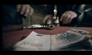 Screenshot from UNODC's global awareness-raising campaign emphasizing the size and cost of transnational organized crime.