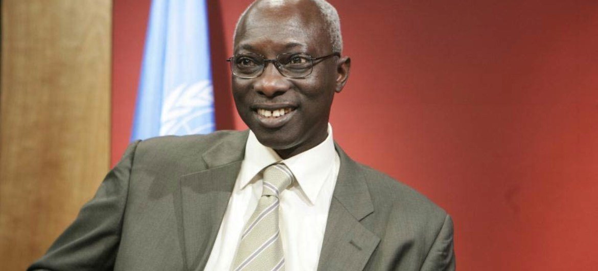 Adama Dieng. Adama Dieng.