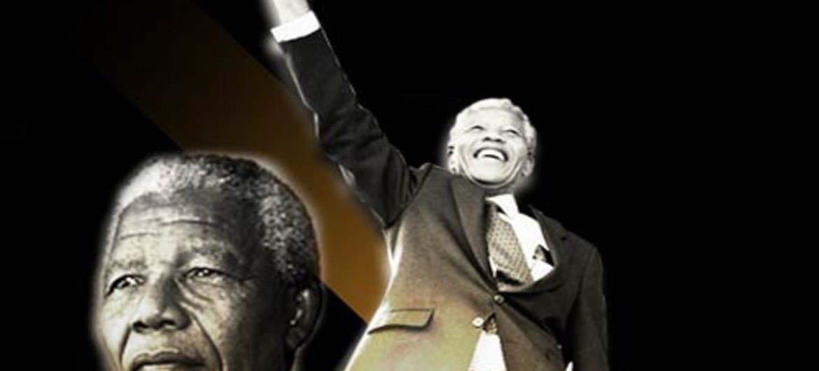 18 July is Nelson Mandela International Day.