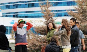 Подростки. Фото Всемирного банка/Гульбакыт Дуйсенова