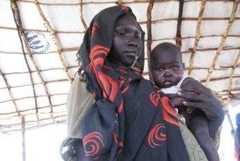 Enregistrement de nouveaux arrivants sur le site de Yusuf Batil, dans le comté de Maban, au Soudan du Sud. UNHCR/P. Rulashe.