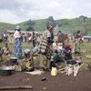 Desplazados en Kivu del Norte