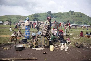 Desplazados en Kivu del Norte