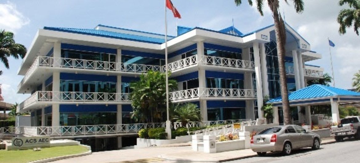 Headquarters of the Secretariat of The Association of Caribbean States.