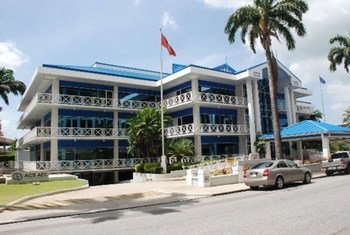Headquarters of the Secretariat of The Association of Caribbean States.
