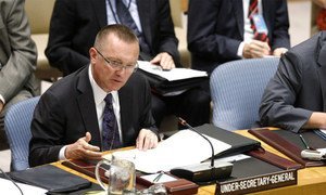 Under-Secretary-General for Political Affairs Jeffrey Feltman.