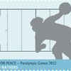 L'Administration postale des Nations Unies a émis des timbres présentant six disciplines paralympiques pour l'édition 2012 des Jeux.