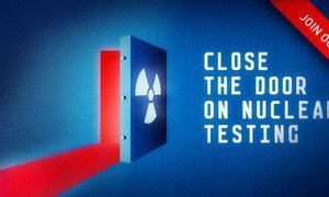 Nuclear tests remain a threat to human health and global stability. Graphic: CTBTO