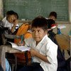 El Ministerio de Educación chileno ha incluído en el currículo escolar el informe 2012 sobre desarrollo humano de Chile que usa parámetros para medir la felicidad. Foto: UNICEF