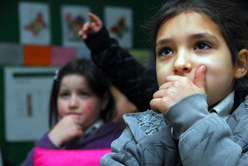 Les enfants palestiniens de Cisjordanie souffrent du stress lié à la pauvreté et à l'occupation israélienne.