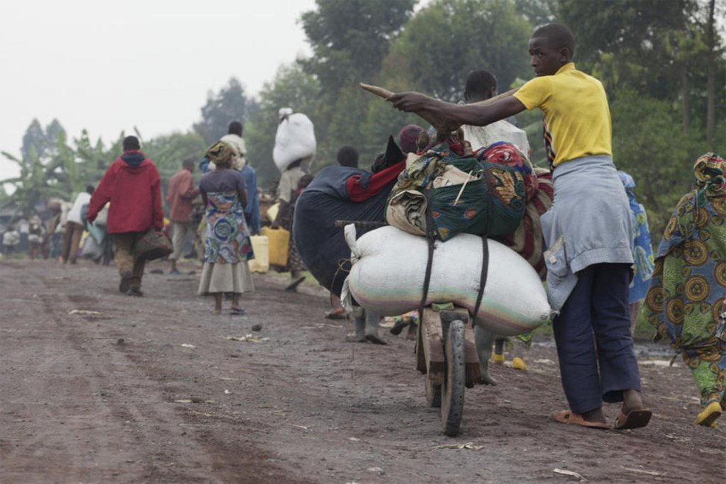 刚果（金）流离失所的平民