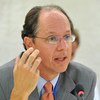 Pablo de Greiff, relator especial de la ONU sobre justicia transicional. Foto: ONU/Violaine Martin