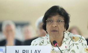 High Commissioner for Human Rights Navi Pillay.