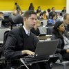 Des participants à la cinquième Conférence des États parties à la Convention relative aux droits des personnes handicapées, en 2012 à New York (archives). Photo ONU/Evan Schneider