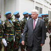 Миротвоцы в ДРК и Эрве Ладсус. Фото  ООН