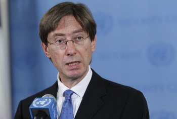 Le Président du Conseil de sécurité pour le mois de septembre 2012, l'Ambassadeur Peter Wittig, de l'Allemagne.