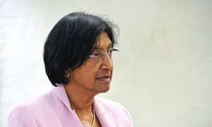High Commissioner for Human Rights Navi Pillay.