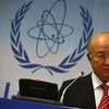Le Directeur général de l'Agence internationale à l'énergie atomique (AIEA), Yukiya Amano.