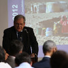 Le Coordonnateur résident et Coordonnateur de l'action humanitaire des Nations Unies en Somalie, Mark Bowden.