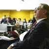 Deputy Secretary-General Jan Eliasson.