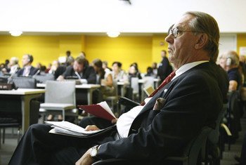 Deputy Secretary-General Jan Eliasson.
