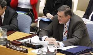 Special Representative Ján Kubiš.