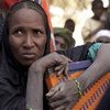 A Malian refugee woman in Mangaize, northern Niger. Many Malians have fled to neighbouring countries because of the general insecurity and humanitarian situation in the country's north.