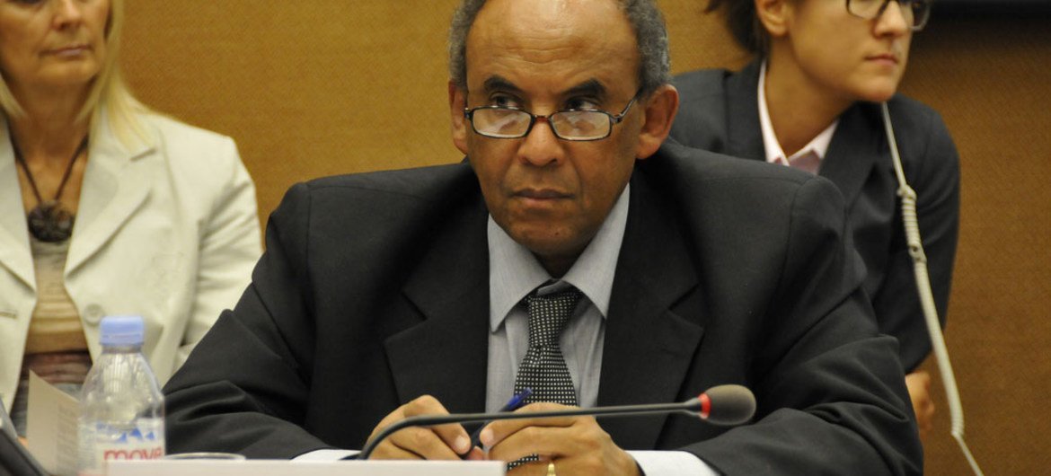 Taffere Tesfachew, Director of UNCTAD’s Division for Africa, Least Developed Countries and Special Programmes.