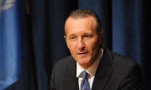 Executive Secretary of the Comprehensive Nuclear-Test-Ban Treaty Organization Tibor Tóth.