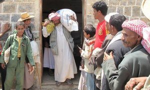 WFP Responds To Urgent Needs In Yemen.