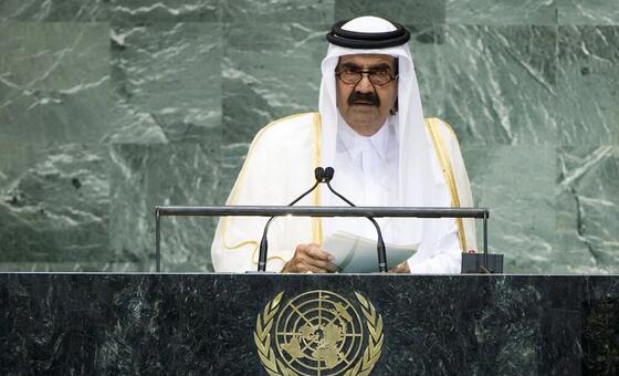 الأمم المتحدة تحيي إرث الشيخ حمد بن خليفة آل ثاني وتشيد بدوره في التنمية والوساطة والسلام