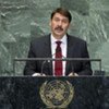 President János Áder of Hungary addresses the General Assembly.