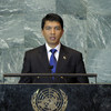 President Andry Rajoelina of Madagascar.