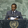 President Teodoro Obiang Nguema Mbasogo of Equatorial Guinea addresses the General Assembly.