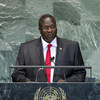 Vice-President Riek Machar of South Sudan Addresses the General Assembly.