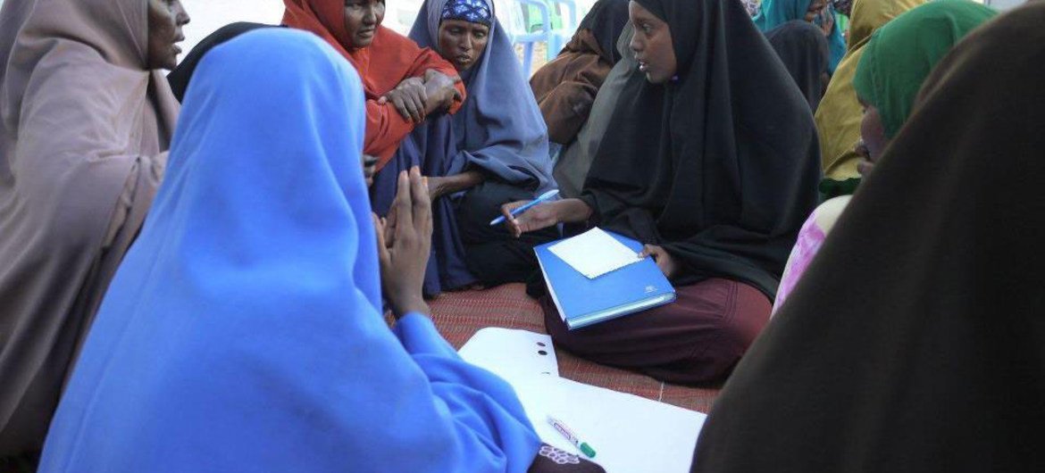 Improved access to education is key to young women’s empowerment in Somalia.