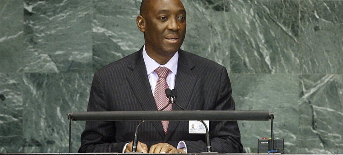 Foreign Minister Oldemiro Baloi of Mozambique.