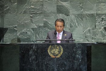 Anifah Aman, Minister for Foreign Affairs of Malaysia.