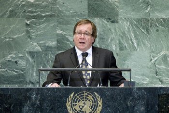 Murray Mccully, Minister for Foreign Affairs of New Zealand.