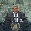 Apisai Ielemia, Minister for Foreign Affairs of Tuvalu.
