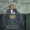 Rimbink Pato, Foreign Minister of Papua New Guinea.