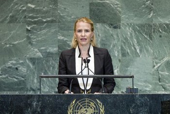 Aurelia Frick, Minister for Foreign Affairs of Liechtenstein.