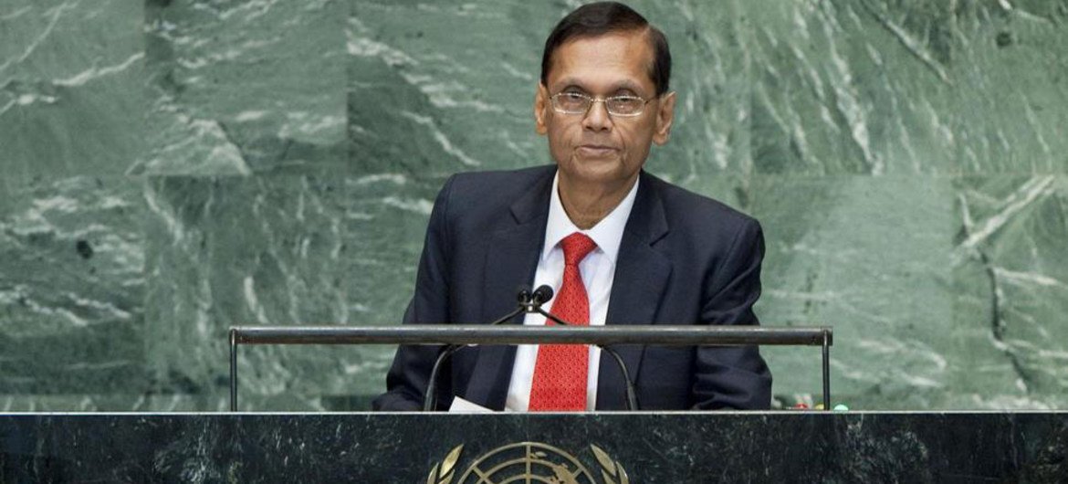 At UN assembly, Sri Lanka’s Foreign Minister warns against selective ...