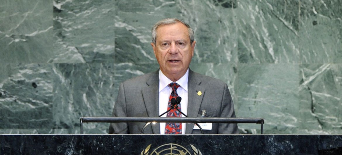 Minister for Foreign Affairs of Costa Rica Enrique Castillo-Barrantes.
