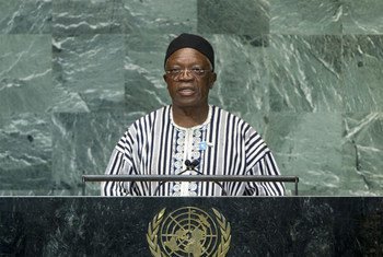 Le Ministre des affaires étrangères de Sierra Léone, Joseph Dauda.
