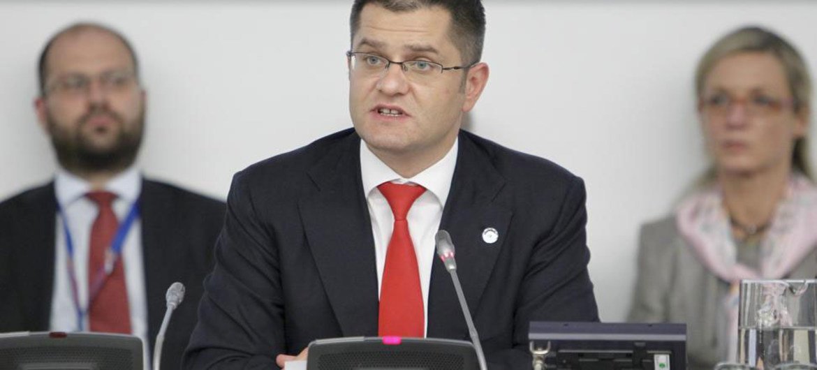 General Assembly President Vuk Jeremic.