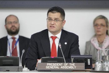 General Assembly President Vuk Jeremic.
