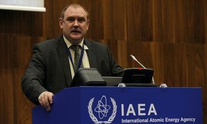 IAEA Deputy Director General Alexander Bychkov.